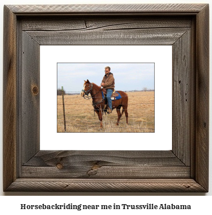 horseback riding near me in Trussville, Alabama